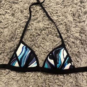 PINK push up swim top